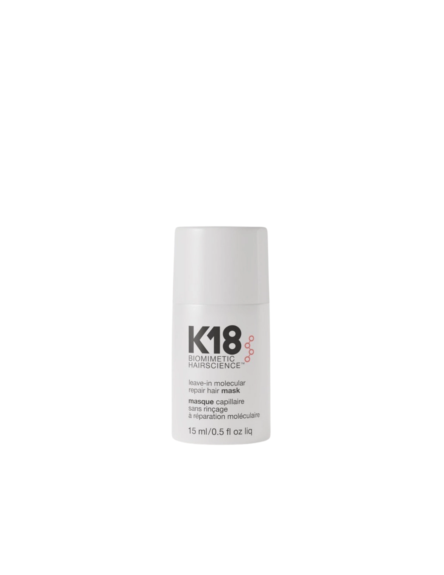 K18 Molecular Repair Leave-In Mask - 15ml