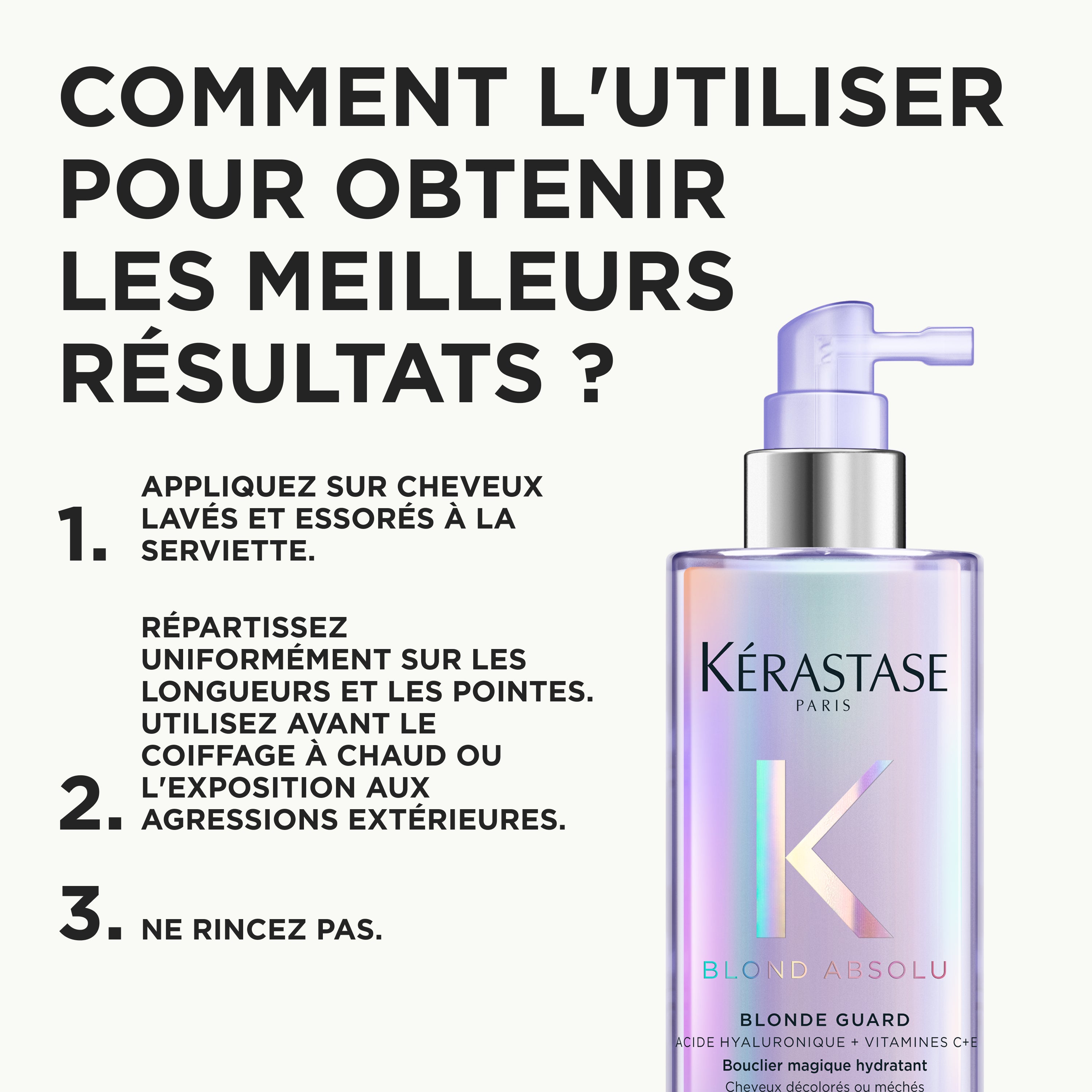 Blond Absolu : Routine Blonde Guard