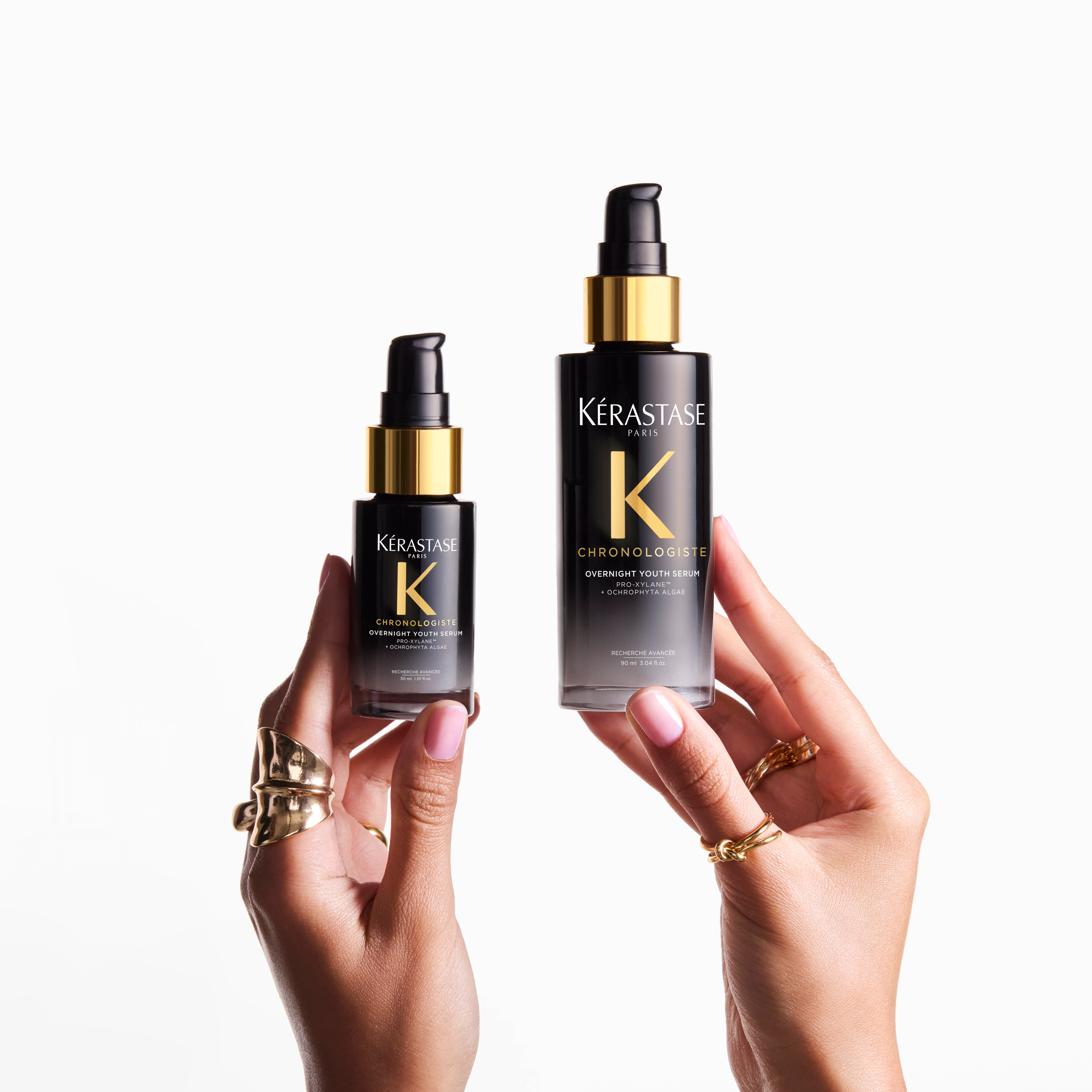 Sérum jeunesse régénérant de nuit