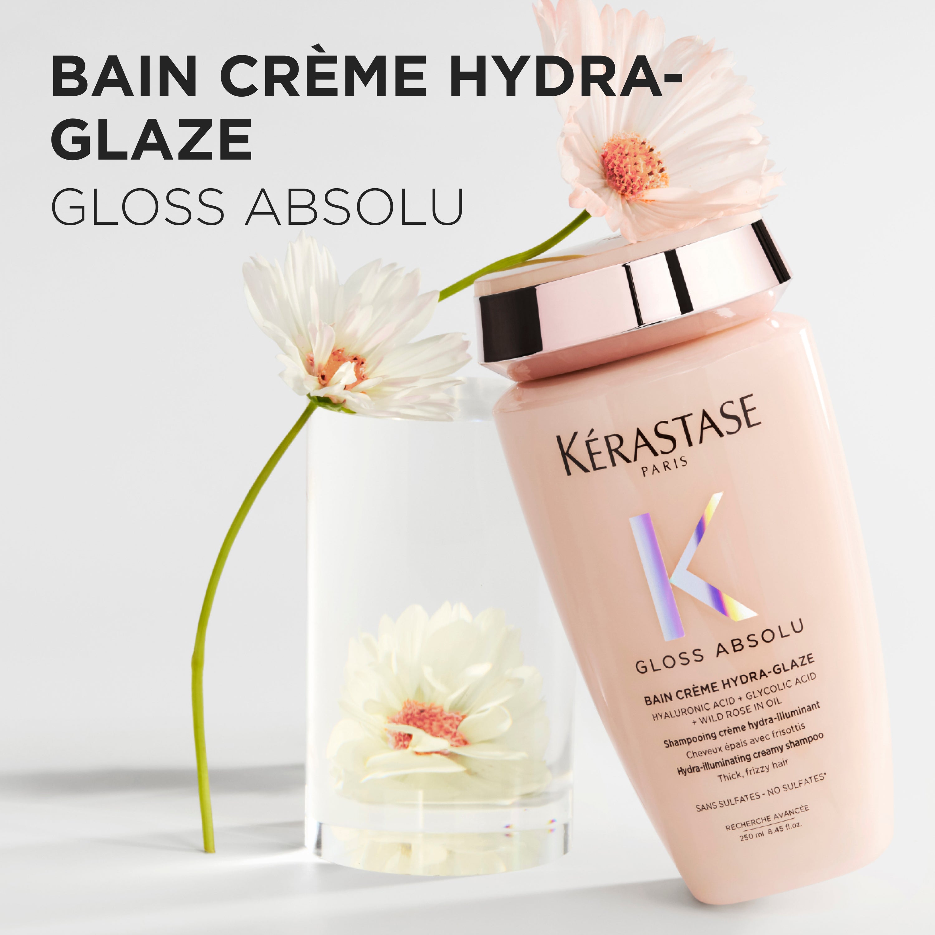 Routine Gloss Absolu - Trio Crème Cheveux Épais