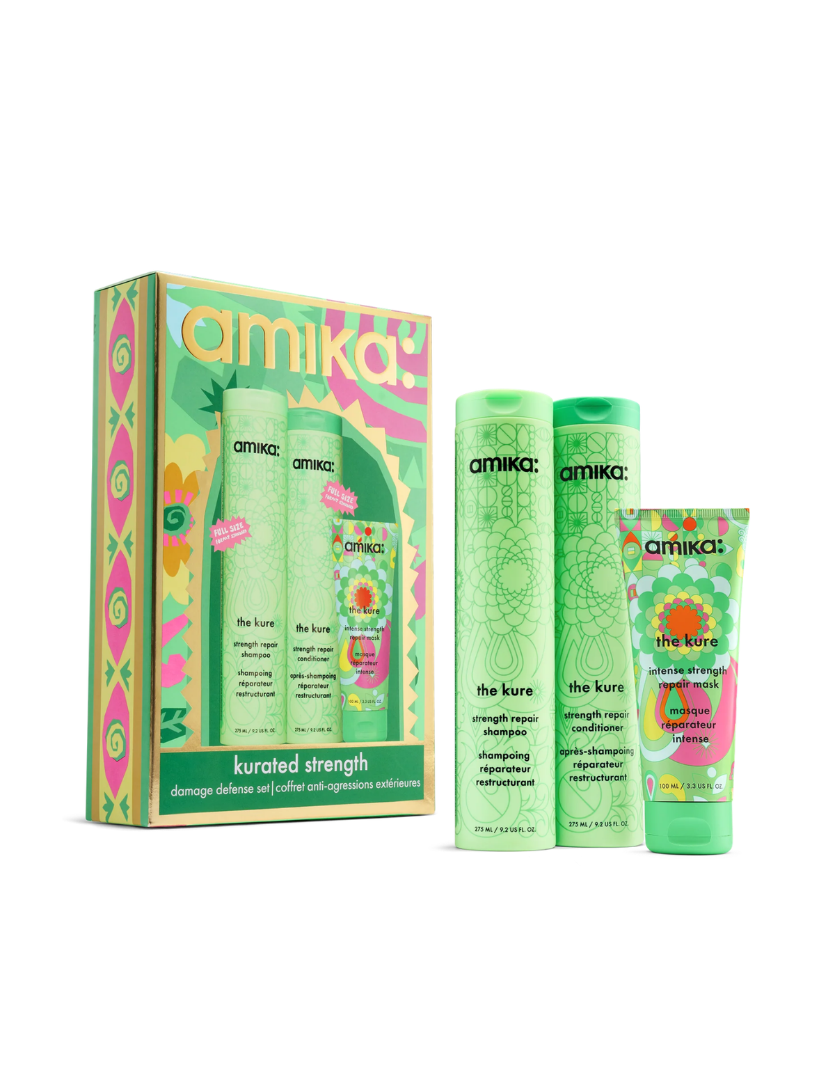 Amika Holiday Box - Kurated Strength