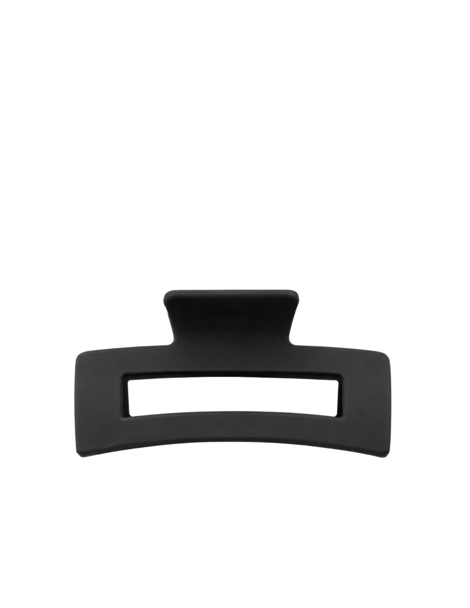 Pince à cheveux carré 10.5cm - Noir