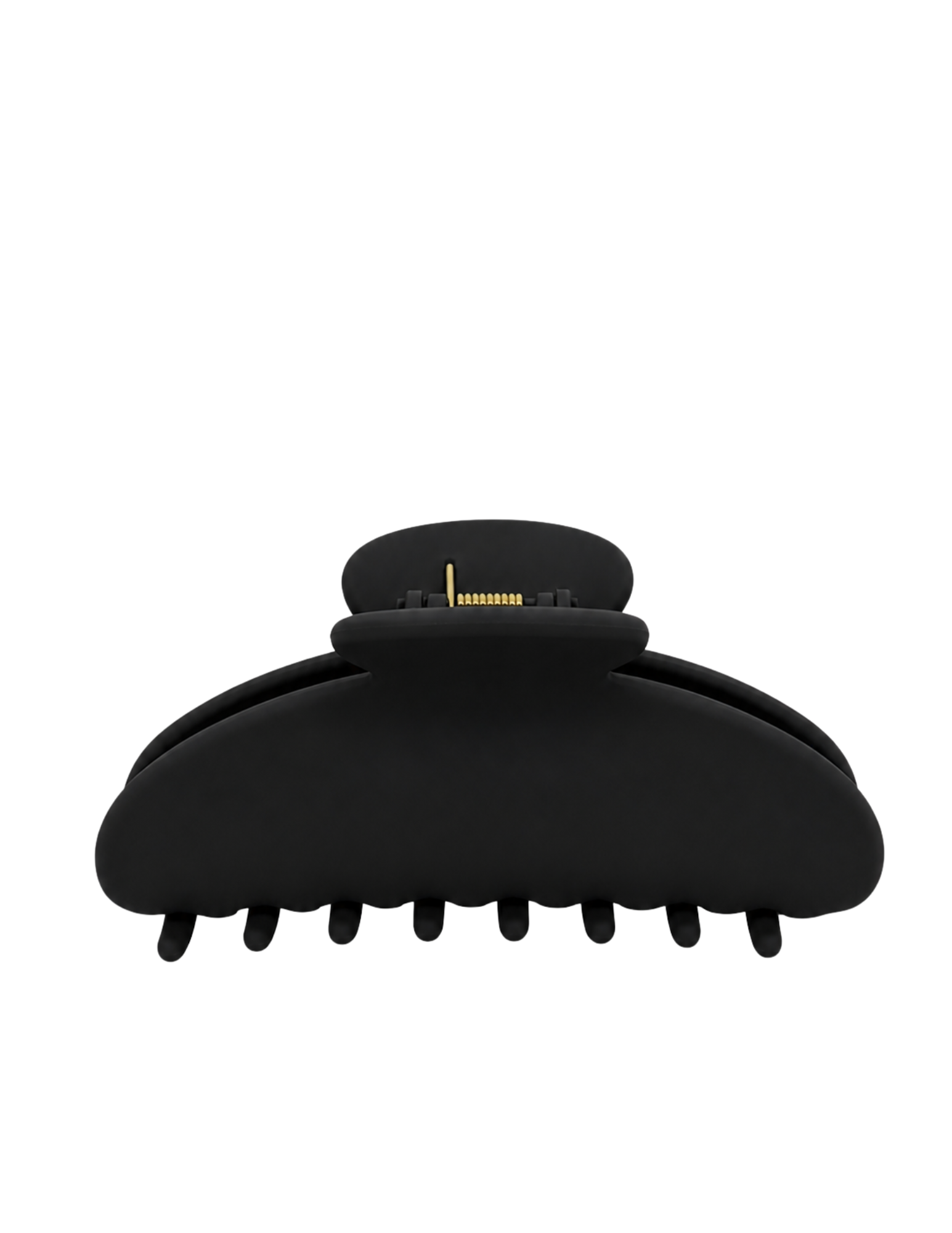 Pince à cheveux ronde - Noir