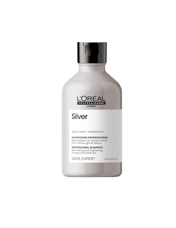 Shampoing pour cheveux gris et blanc 300ml - Silver