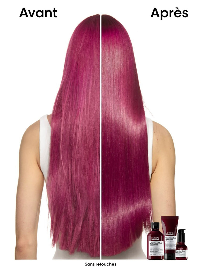 Routine éclat de couleur et brillance - Vitamino Color Spectrum