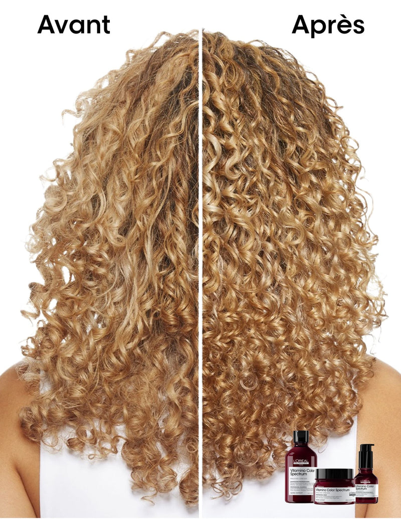Routine éclat de couleur et brillance - Vitamino Color Spectrum
