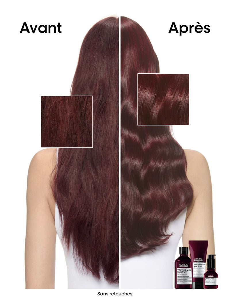 Routine éclat de couleur et brillance - Vitamino Color Spectrum