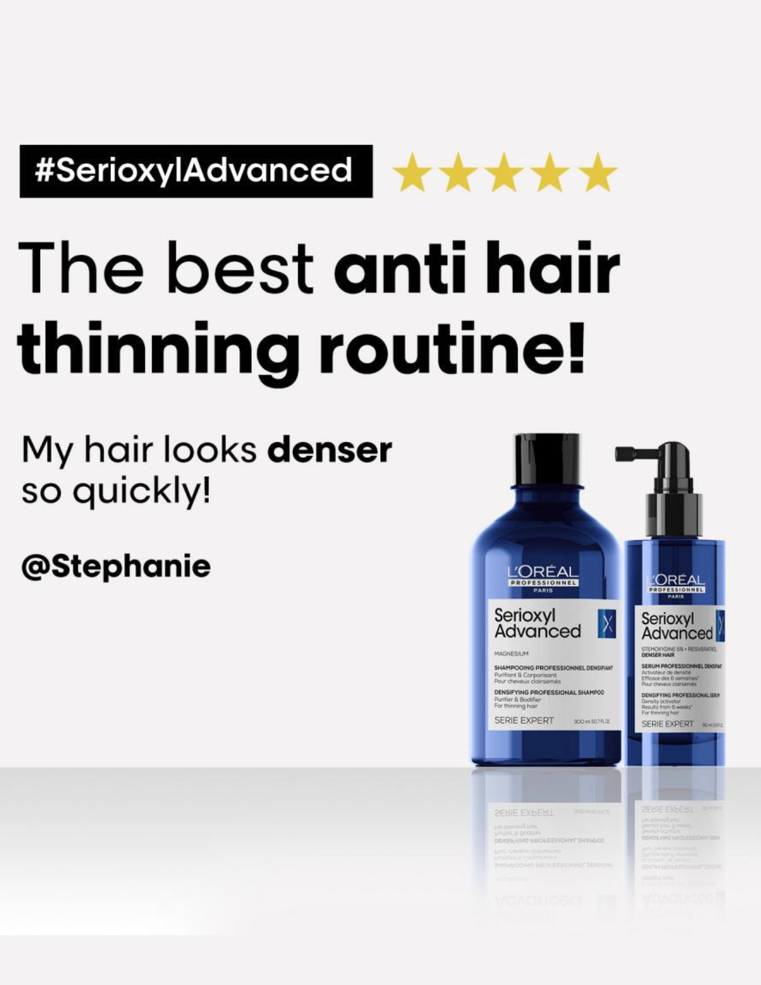 Densifying serum - Serioxyl Advanced