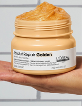 Resurfacing golden mask - Absolut Repair