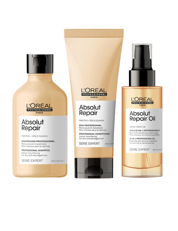 Routine pour cheveux fins - Absolut Repair