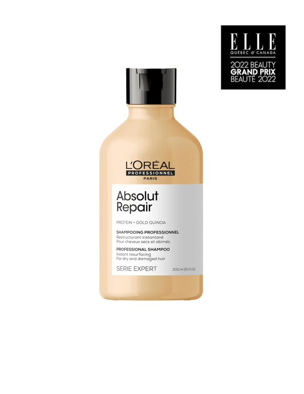 Shampoing resurfaçant instantané 300ml - Absolut Repair