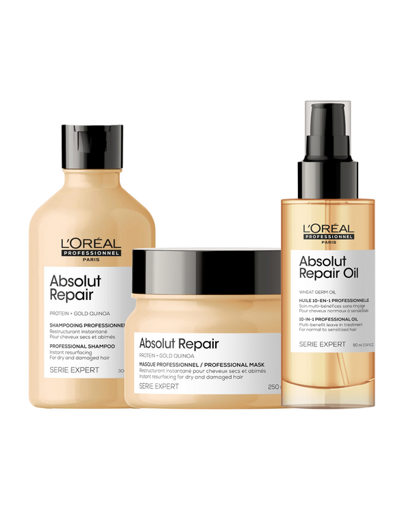 Routine pour cheveux épais - Absolut Repair