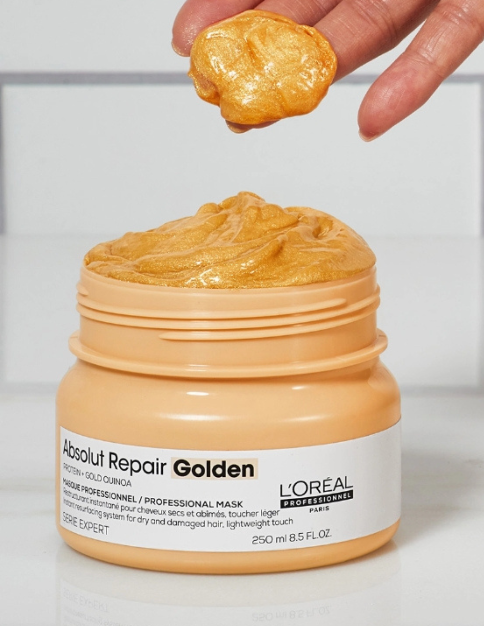 Masque doré resurfaçant - Absolut Repair