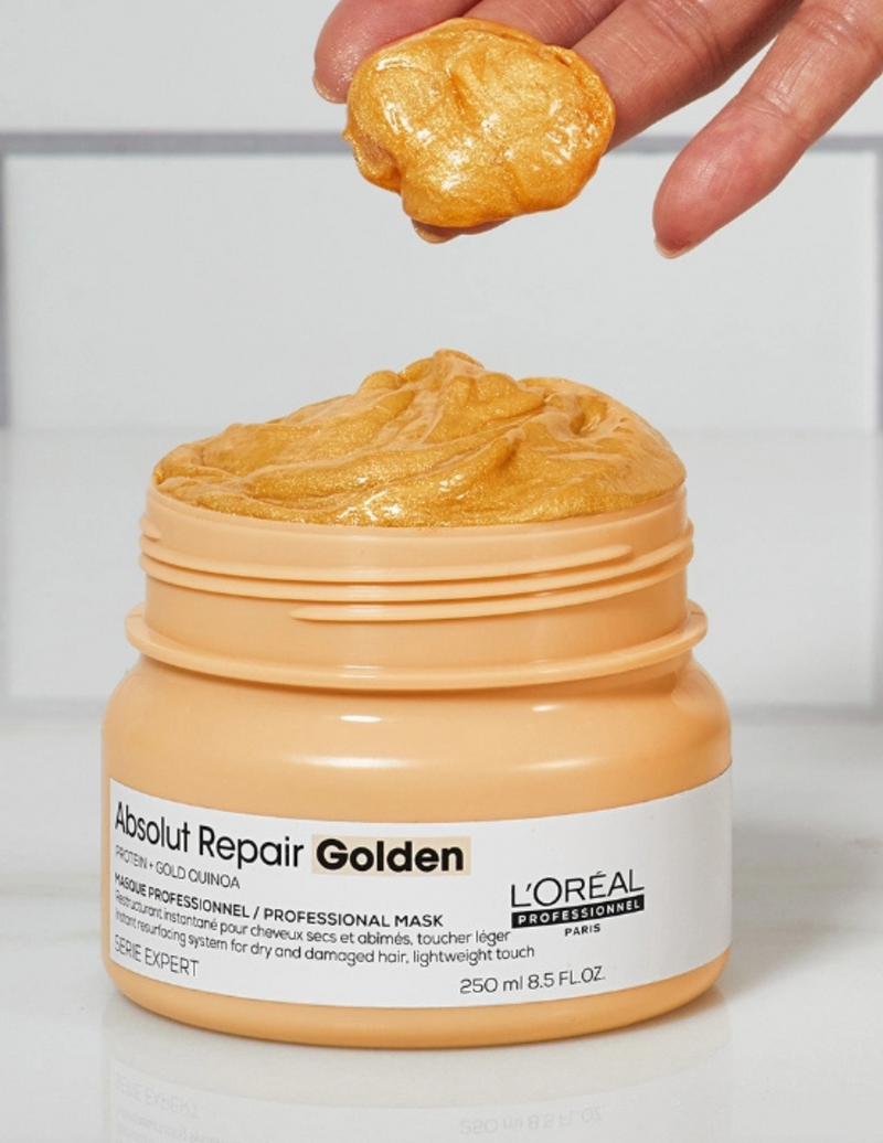 Resurfacing golden mask - Absolut Repair