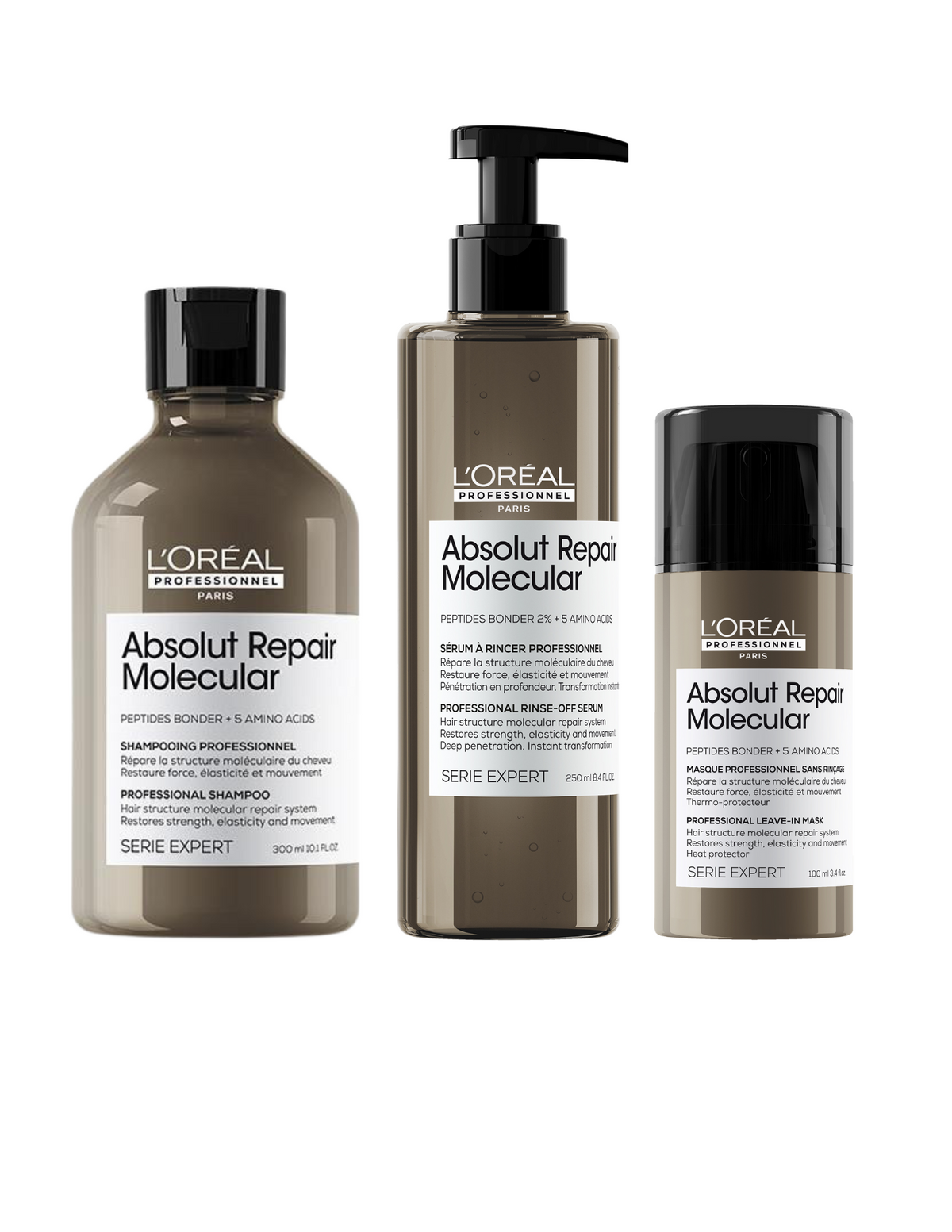 Routine hydratante intense - L'Oréal Professionnel Absolut Repair Molecular