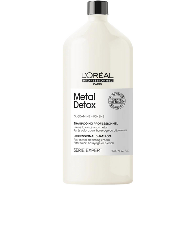 Shampoing crème nettoyant 1500ml - Métal Détox