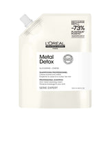 Shampoing crème nettoyant - Recharge 500ml - Metal Detox