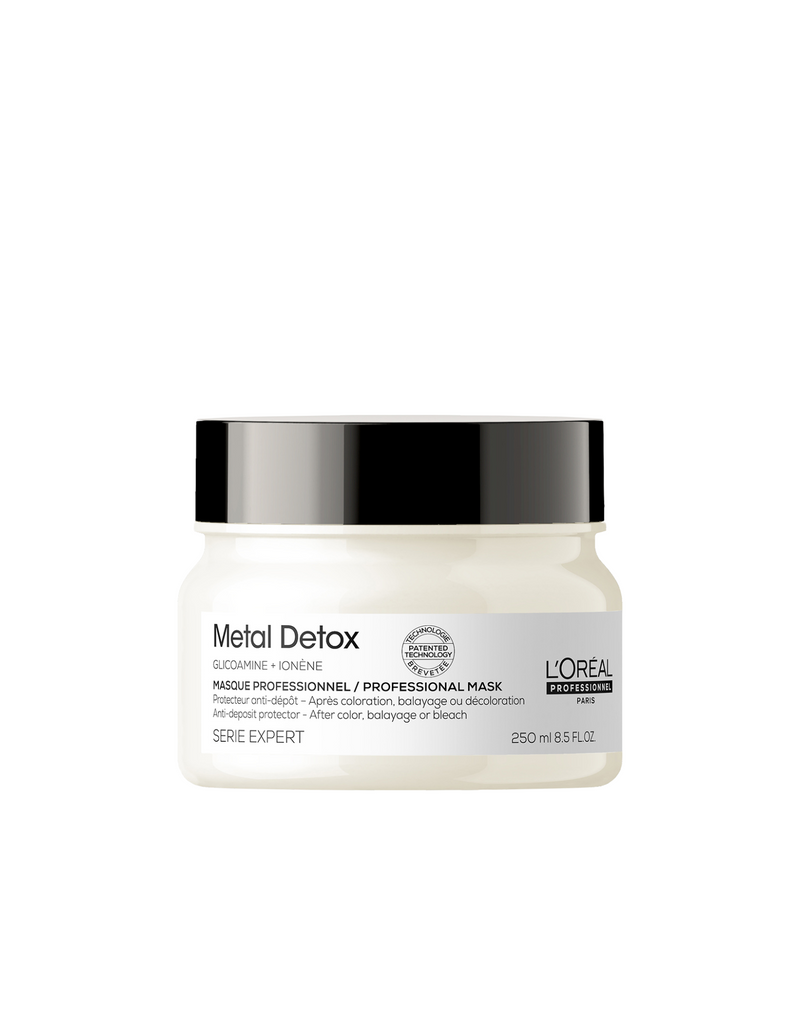 Anti-deposit protective mask - Metal Detox