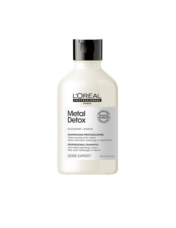 Shampoing crème nettoyant 300ml - Métal Détox