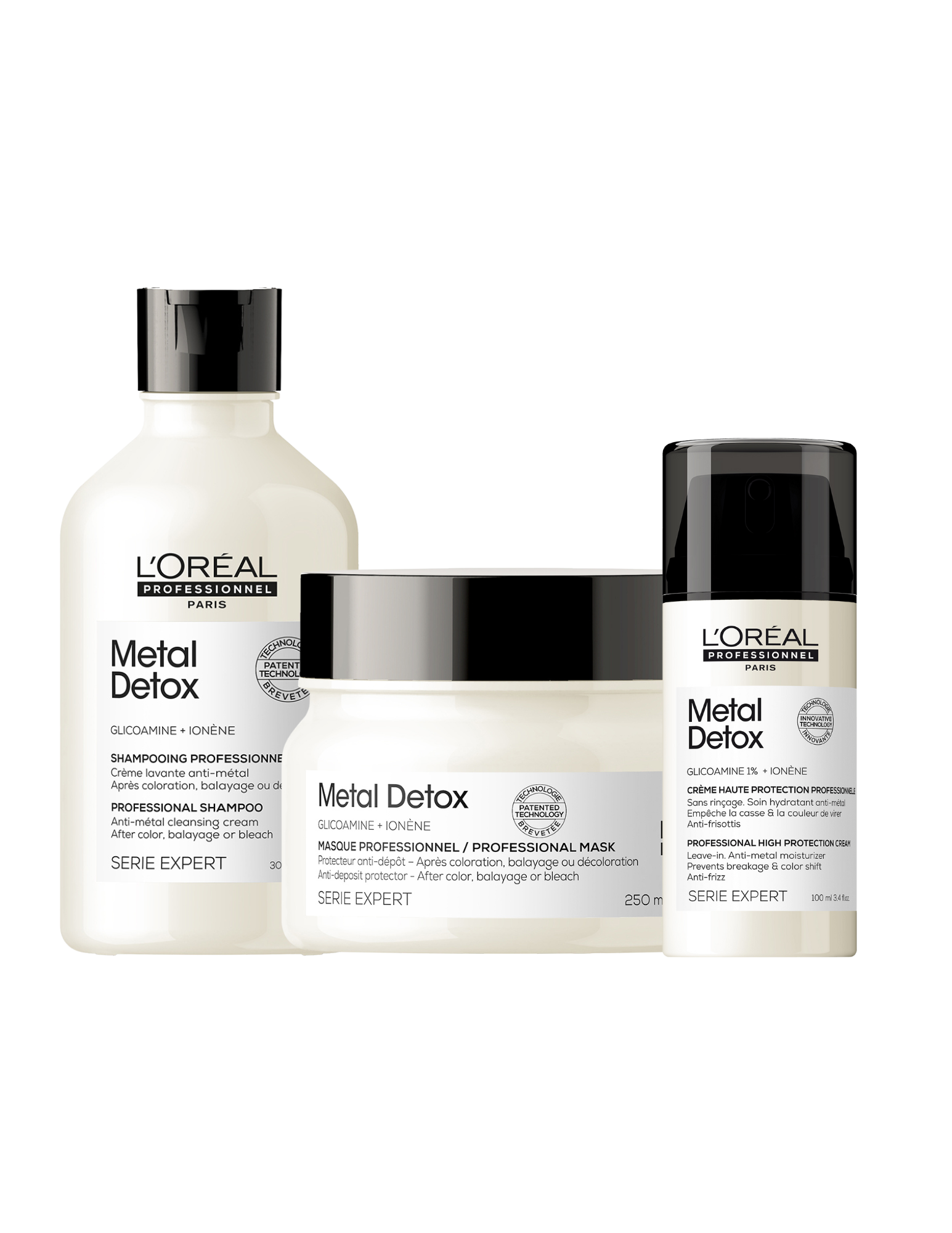 Protective Anti-Metal Routine - Metal Detox