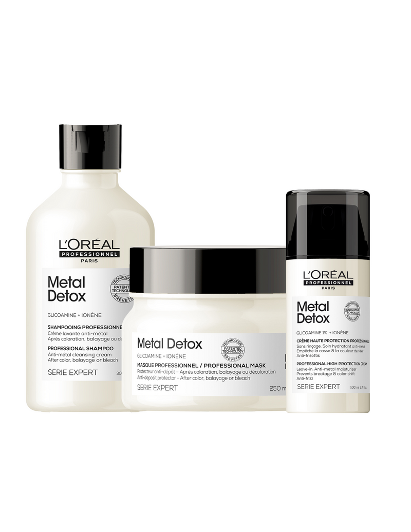 Routine protectrice anti-métal - Metal Detox