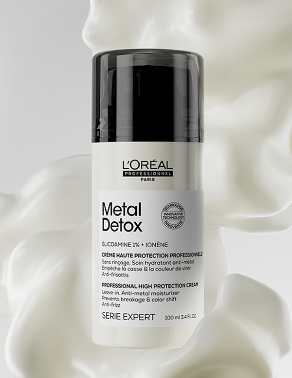 Crème haute protection - Métal Détox