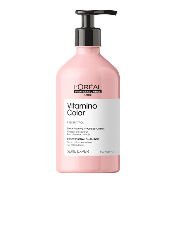 Shampoing éclat de couleur 500ml - Vitamino Color