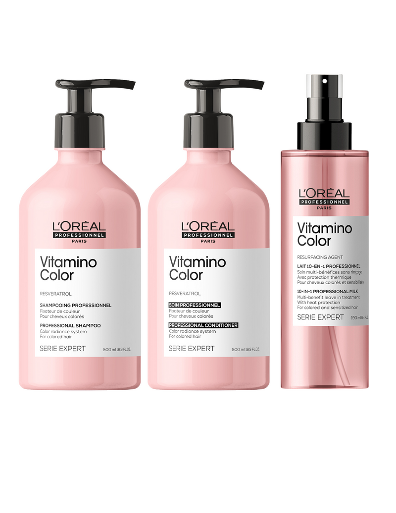 Routine éclat de couleur - Vitamino Color