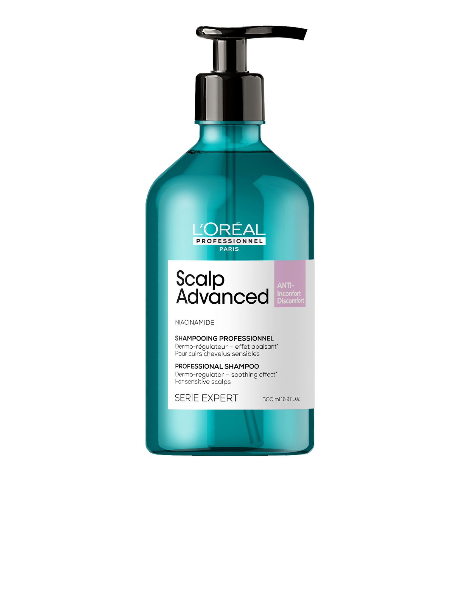 Shampoing Dermo-régulateur Anti-Inconfort 500ml - Scalp Advanced