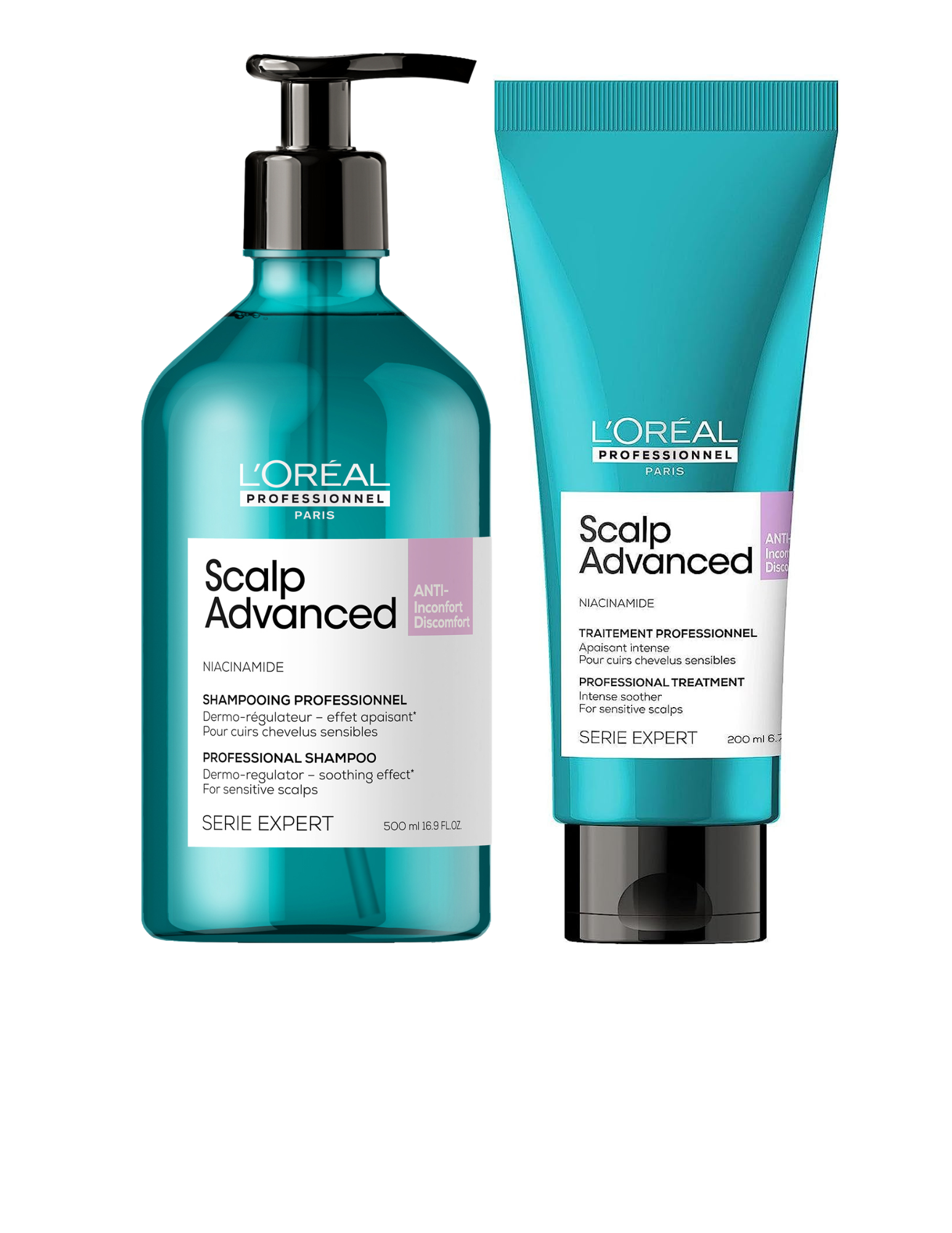 Anti-discomfort duo - Scalp Advanced