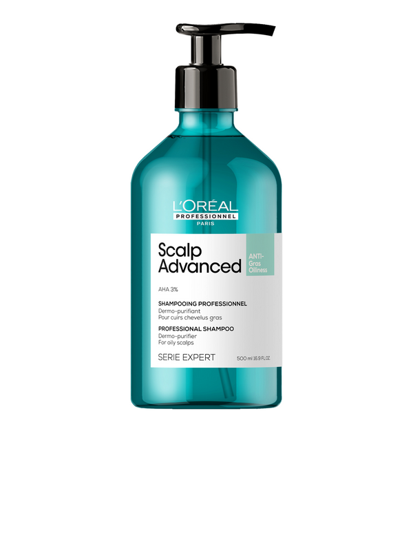 Derma-purifying anti-oily shampoo - Scalp Advanced