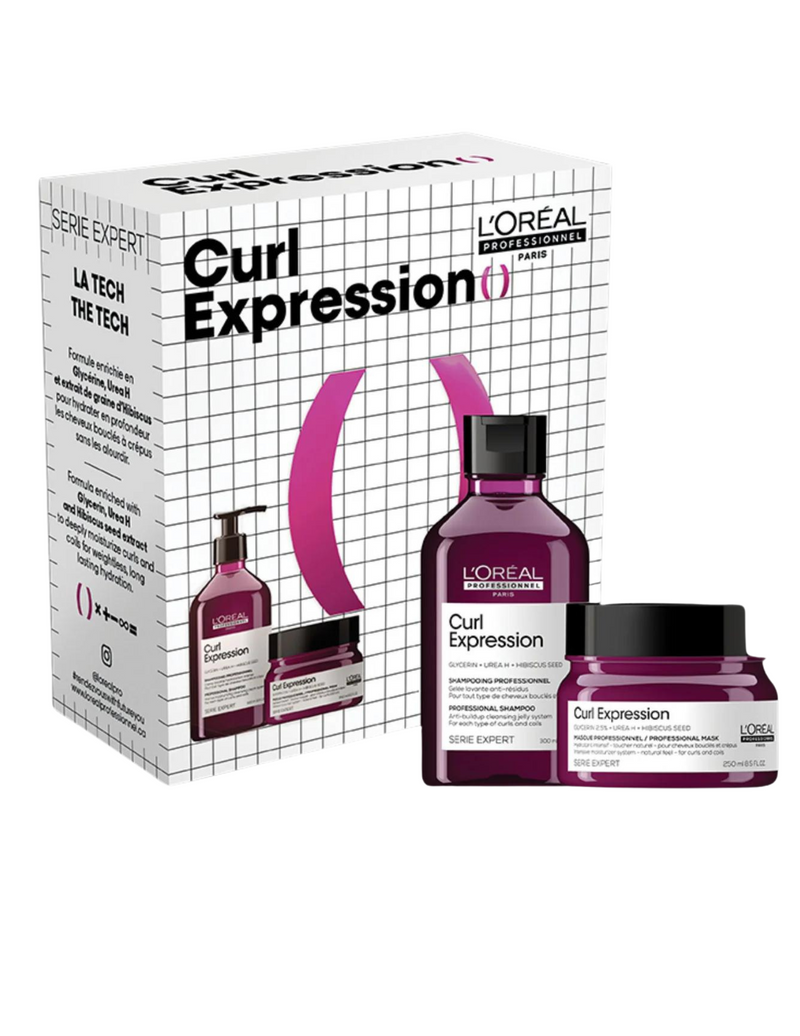 Coffret des fêtes - Curl Expression