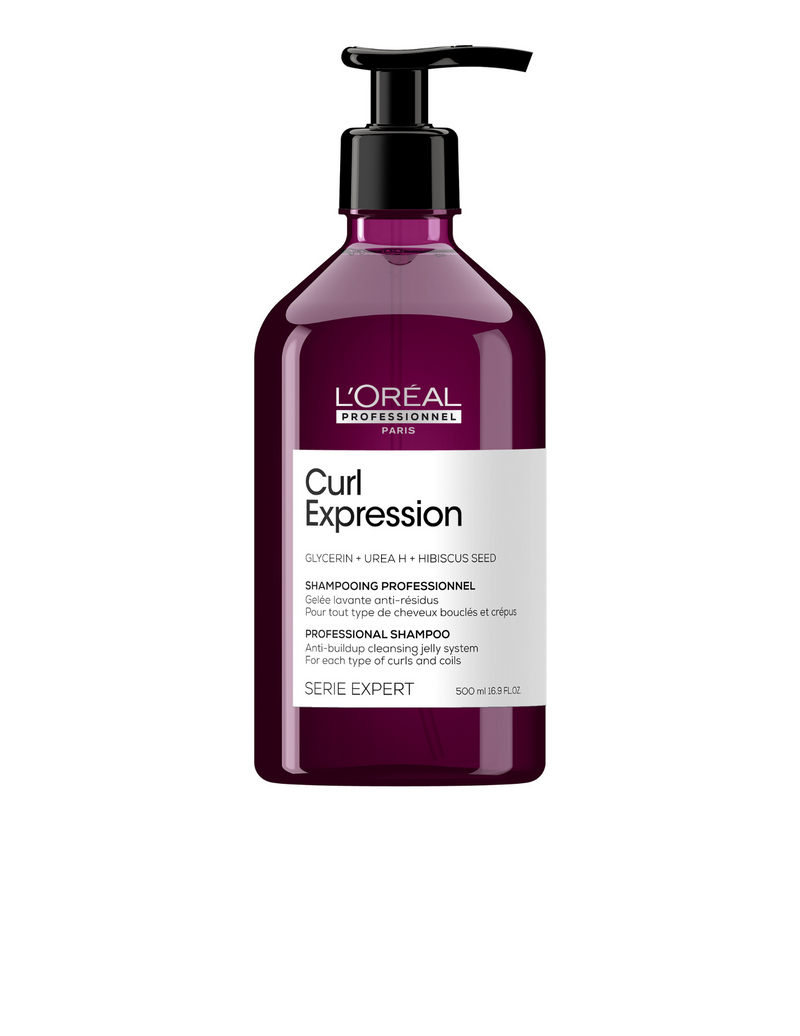 Anti-buildup cleansing jelly shampoo - Curl Expression