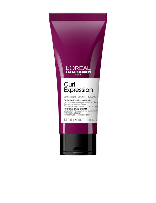 Intense leave-in moisturizing cream - Curl Expression