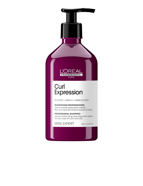 Intense moisturizing cream shampoo - Curl Expression