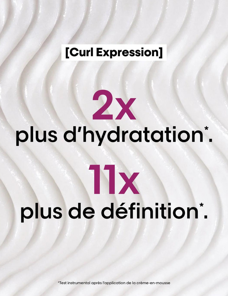 Routine pour cheveux bouclés à frisés - Curl Expression