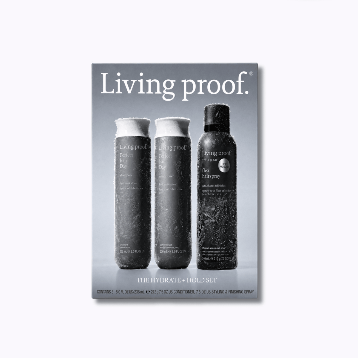 Coffret Living Proof - L'ensemble hydratation et tenue - Vue 3