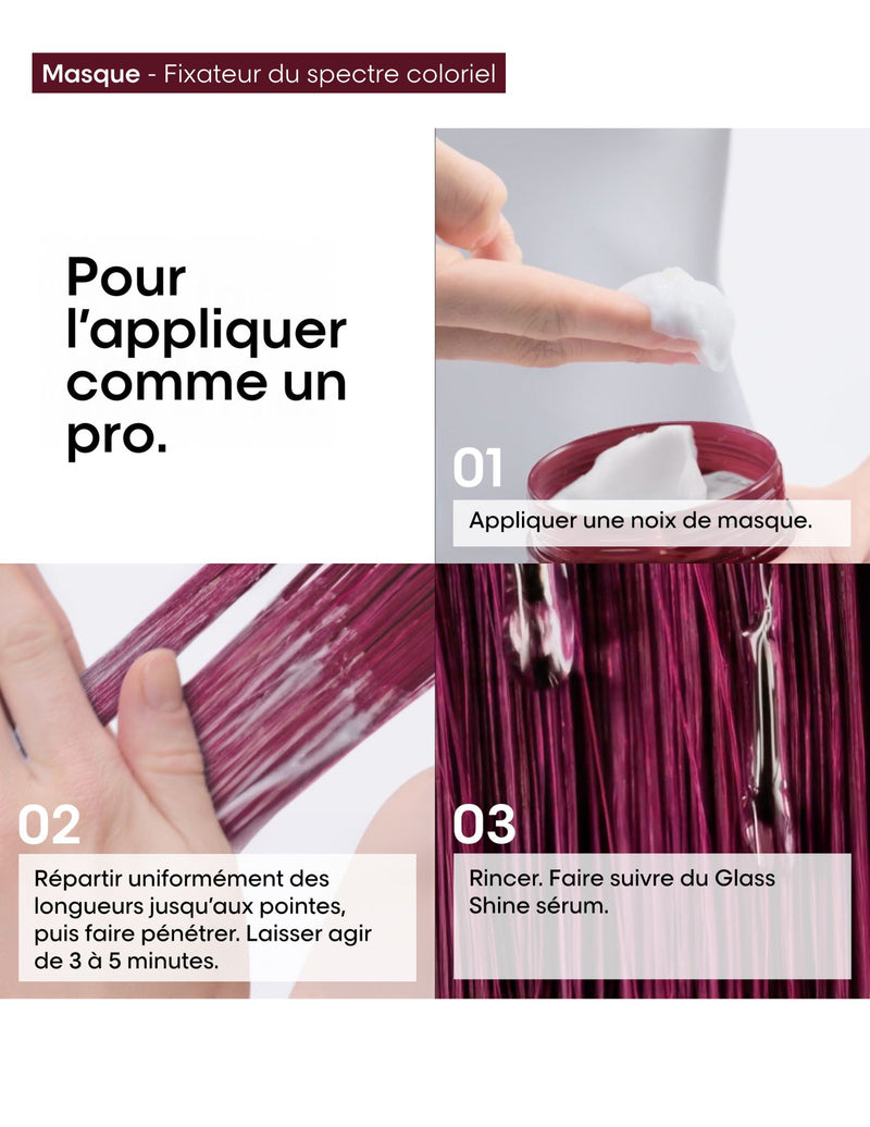 Routine éclat de couleur et brillance - Vitamino Color Spectrum