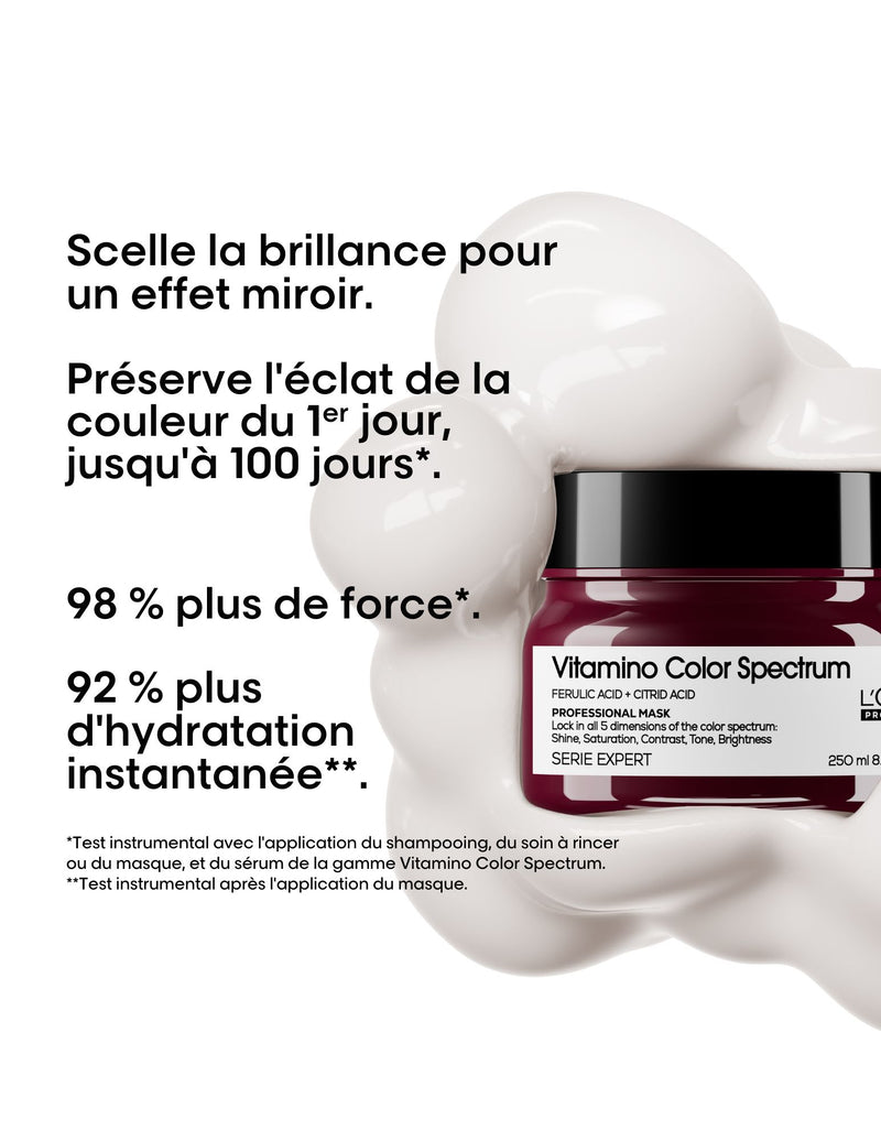 Routine éclat de couleur et brillance - Vitamino Color Spectrum