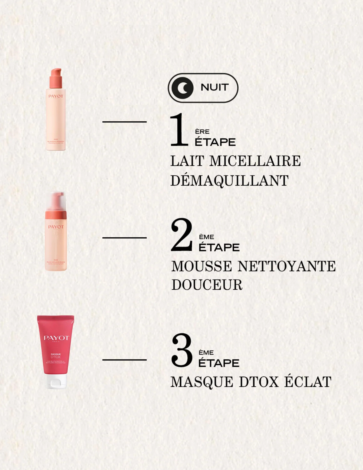 Masque D'Tox Éclat - Nue