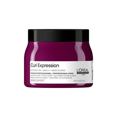 Masque hydratant intensif 500ml - Curl Expression