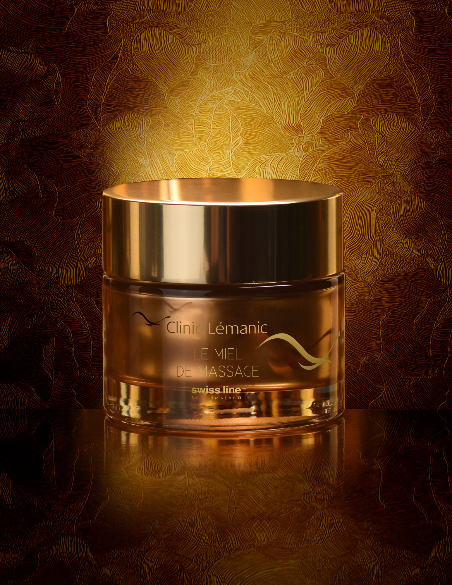 Clinic Lémanic le miel de massage - masque liftant