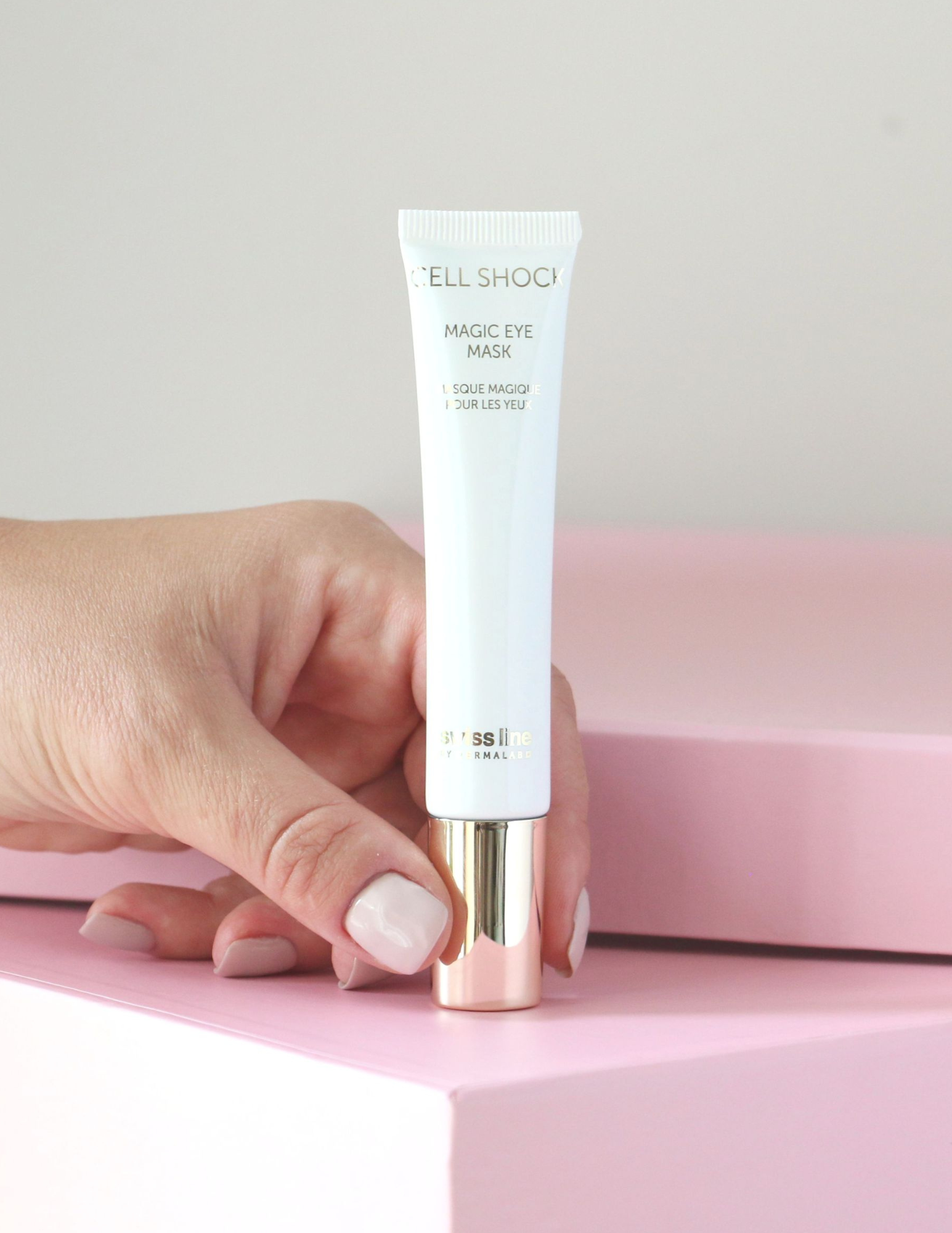 Masque magique pour les yeux - 5% niacinamide