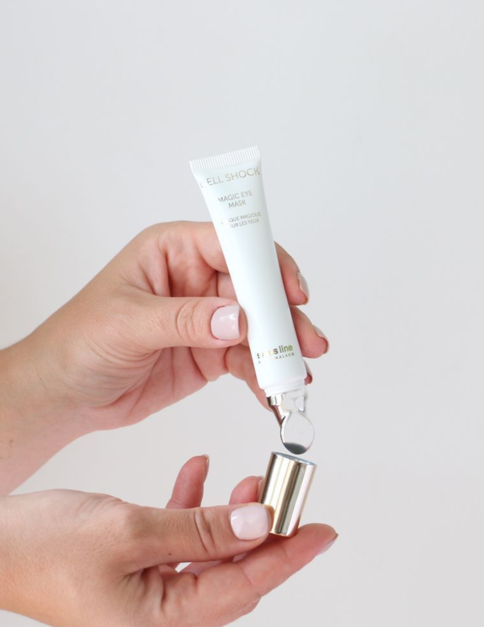 Masque magique pour les yeux - 5% niacinamide