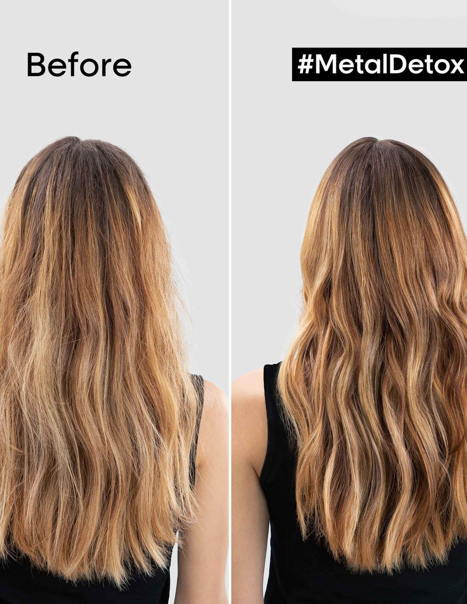 Cleansing cream shampoo 300ml - Metal Detox