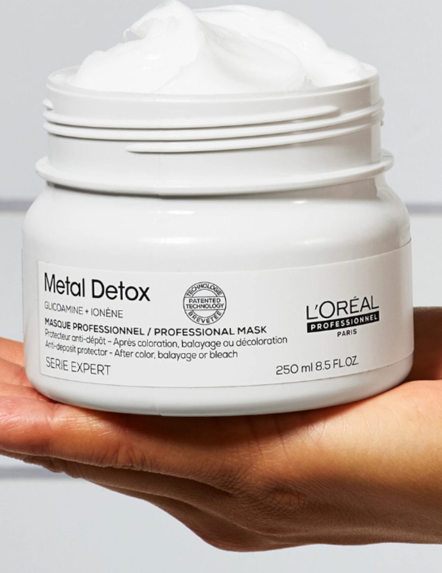 Anti-deposit protective mask 250ml - Metal Detox