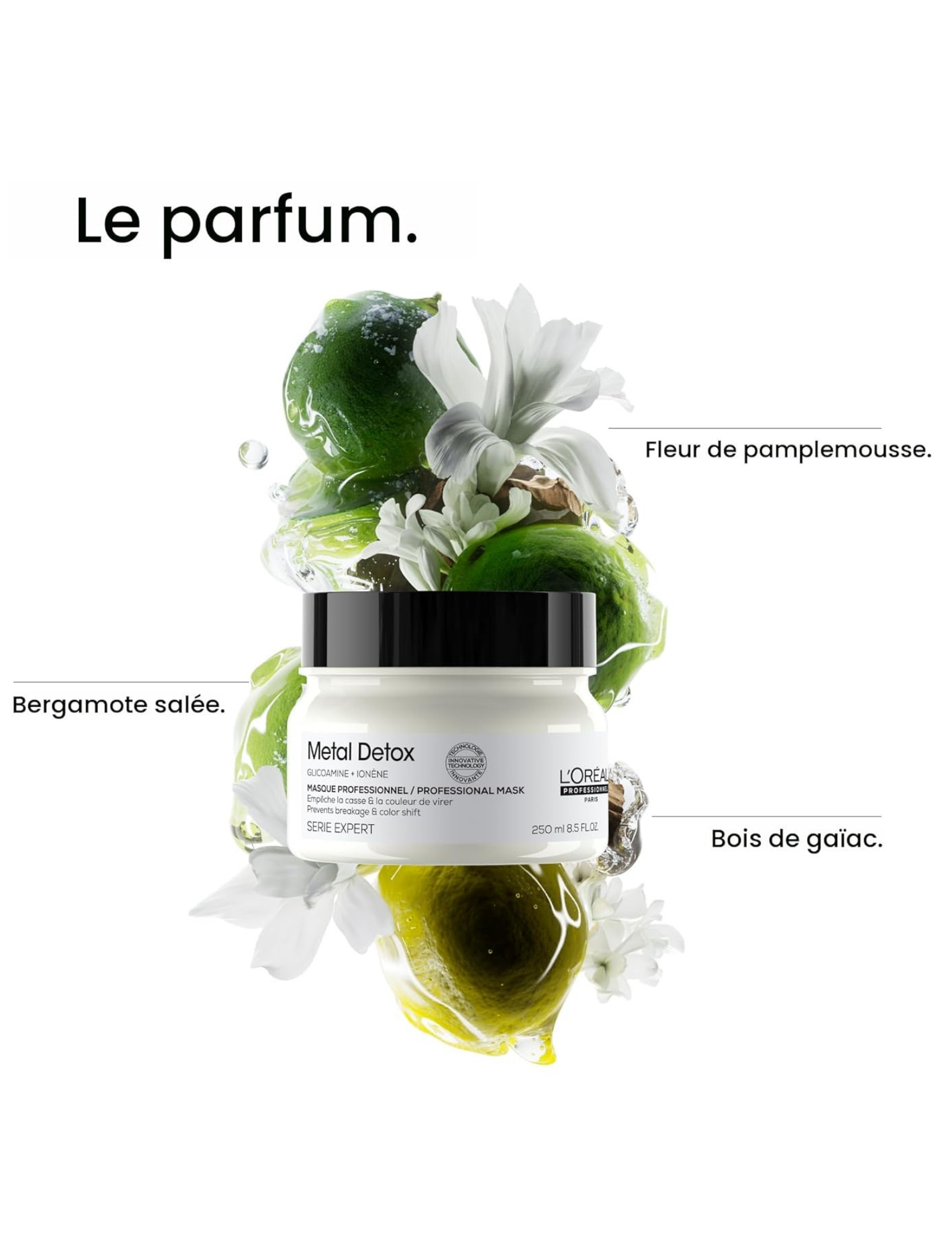 Anti-deposit protective mask 250ml - Metal Detox