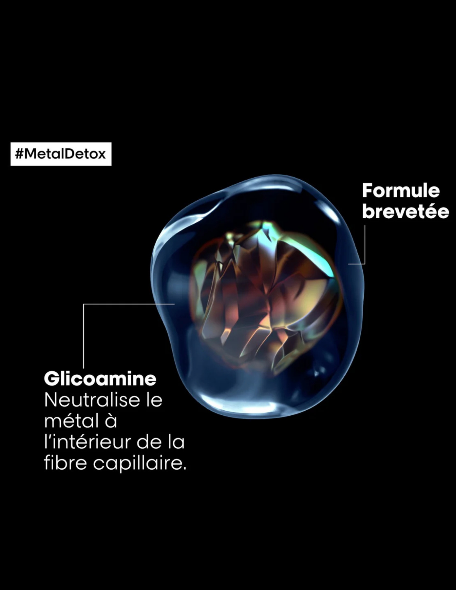 Anti-deposit protective mask 250ml - Metal Detox