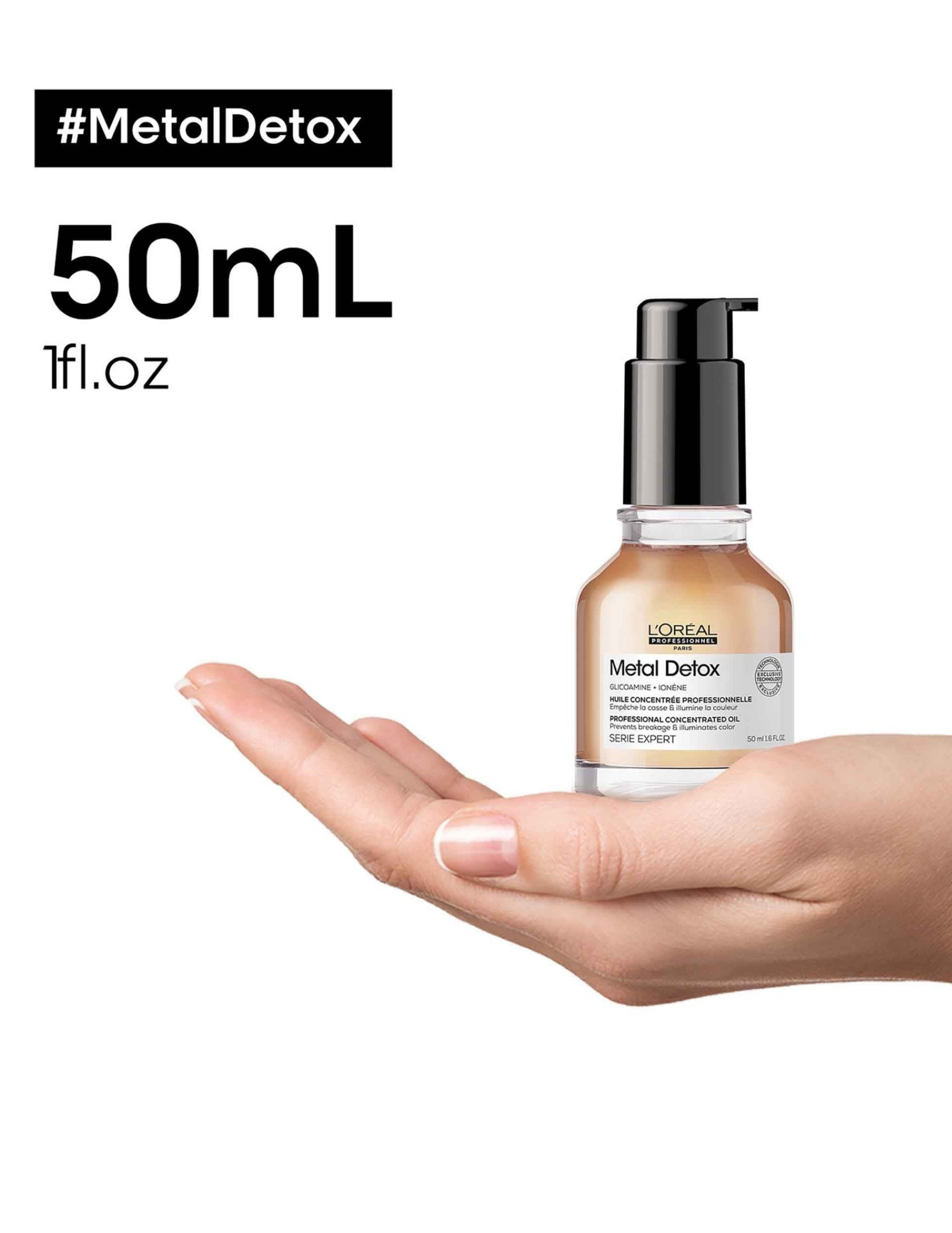 Huile concentrée protectrice anti-dépôt - Metal Detox