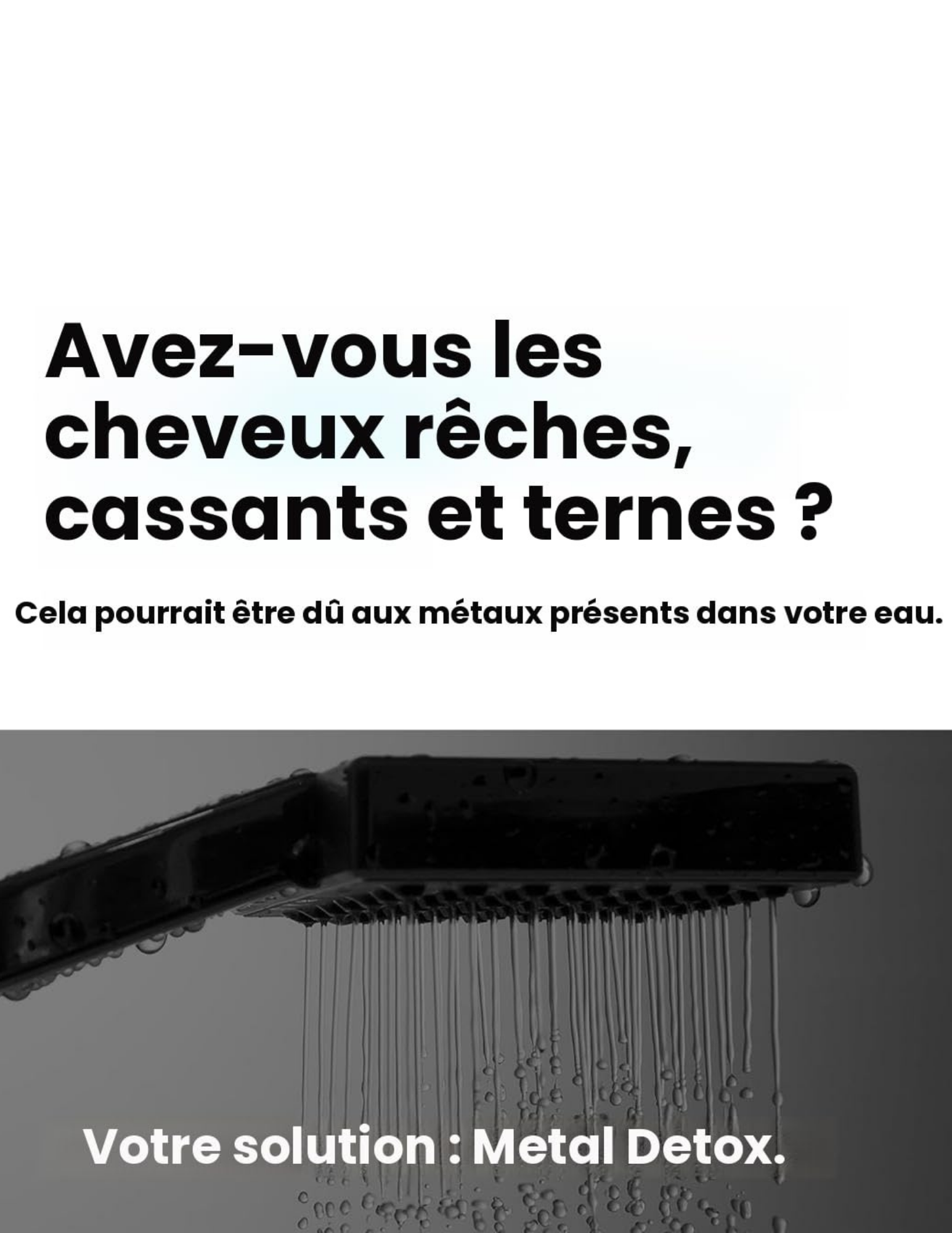 Huile concentrée protectrice anti-dépôt - Metal Detox